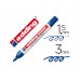EDDING MARCADOR PERMANENTE 3000 AZUL EDDING MARCADOR PERMANENTE 3000 AZUL
